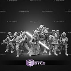 October 2025 Black Remnant Miniatures