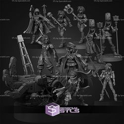 September 2024 Ethan Savage Studios Miniatures