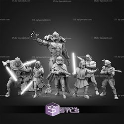 September 2025 Black Remnant Miniatures