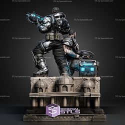 Gears Of Wars Bundle Diorama STL Files
