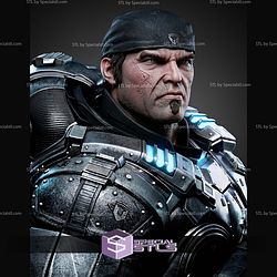Gears Of Wars Bundle Diorama STL Files