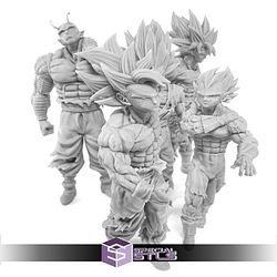 Dragon Ball Super Vol 24 Bundle STL Files