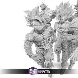 Dragon Ball Super Vol 24 Bundle STL Files