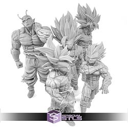 Dragon Ball Super Vol 24 Bundle STL Files