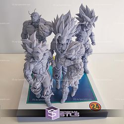 Dragon Ball Super Vol 24 Bundle STL Files