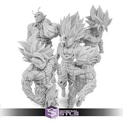 Dragon Ball Super Vol 24 Bundle STL Files