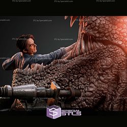 Jurassic Park Diorama Bundle STL Files