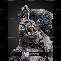 Legolas vs Troll Diorama Full Version STL Files