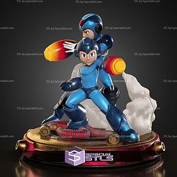 Mega Man Diorama Version STL Files