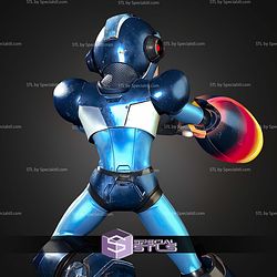 Mega Man Diorama Version STL Files