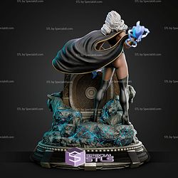 Storm And Black Panther Bundle STL Files