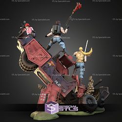 The Thunder Machine Diorama Bundle STL Files