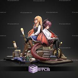Anne and Grea Granblue Fantasy Bundle STL Files