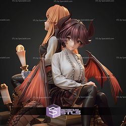Anne and Grea Granblue Fantasy Bundle STL Files