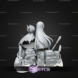 Anne and Grea Granblue Fantasy Bundle STL Files