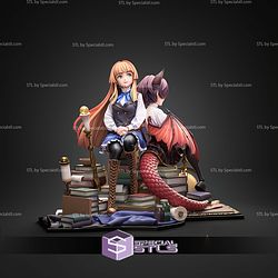 Anne and Grea Granblue Fantasy Bundle STL Files