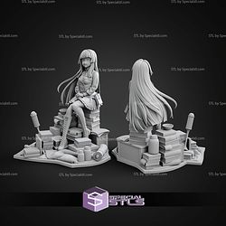 Anne and Grea Granblue Fantasy Bundle STL Files