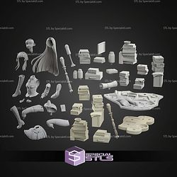 Anne and Grea Granblue Fantasy Bundle STL Files