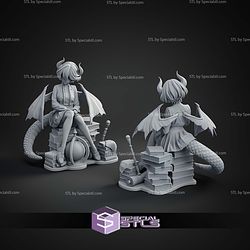 Anne and Grea Granblue Fantasy Bundle STL Files