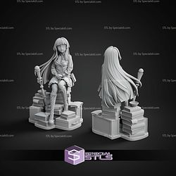Anne and Grea Granblue Fantasy Bundle STL Files