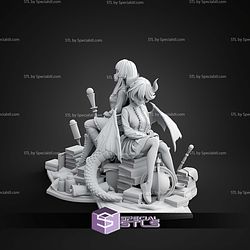 Anne and Grea Granblue Fantasy Bundle STL Files