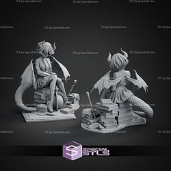 Anne and Grea Granblue Fantasy Bundle STL Files