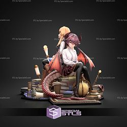 Anne and Grea Granblue Fantasy Bundle STL Files