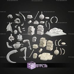 Anne and Grea Granblue Fantasy Bundle STL Files