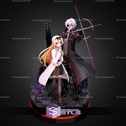 Arifureta Yue and Hajime Nagumo Bundle Diorama STL Files