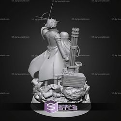 Arifureta Yue and Hajime Nagumo Bundle Diorama STL Files