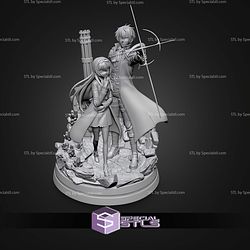 Arifureta Yue and Hajime Nagumo Bundle Diorama STL Files
