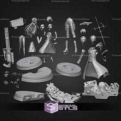 Arifureta Yue and Hajime Nagumo Bundle Diorama STL Files