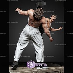 Chuck Norris vs Bruce Lee Bundle STL Files