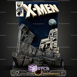 Cyclops and Jean Diorama Bundle STL Files