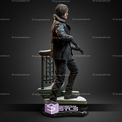 Diorama Leon Kennedy and Grace Ashcroft Bundle STL Files