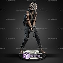 Diorama Leon Kennedy and Grace Ashcroft Bundle STL Files