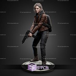 Diorama Leon Kennedy and Grace Ashcroft Bundle STL Files