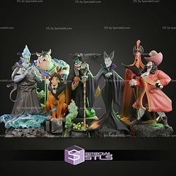 Disney Villains Bundle STL Files