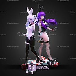 Fern and Frieren Bunny Bundle STL Files