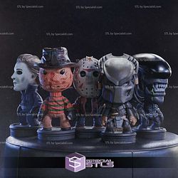 Little Big Planet Halloween Bundle STL Files