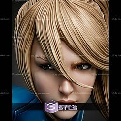 Metroid Diorama Bundle STL Files