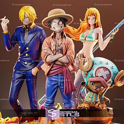 One Piece Gang Bundle STL Files