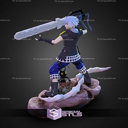 Sora Riku and Kairi Bundle Kingdom Hearts STL Files