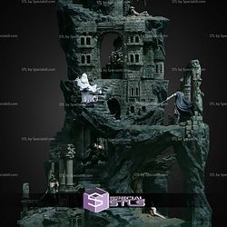 The World a Stage Bundle STL Files - Base