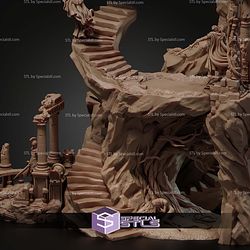 The World a Stage Bundle STL Files