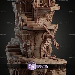 The World a Stage Bundle STL Files