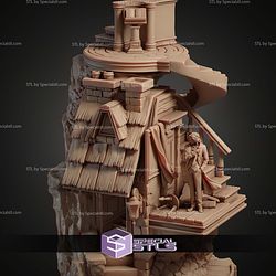 The World a Stage Bundle STL Files