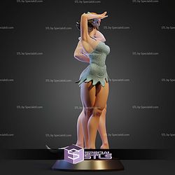 Betty Rubble and Wilma STL Files