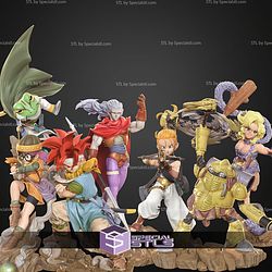 Casca Guts and Griffith Diorama STL Files (Copy)