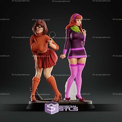 Betty Rubble and Wilma STL Files (Copy)